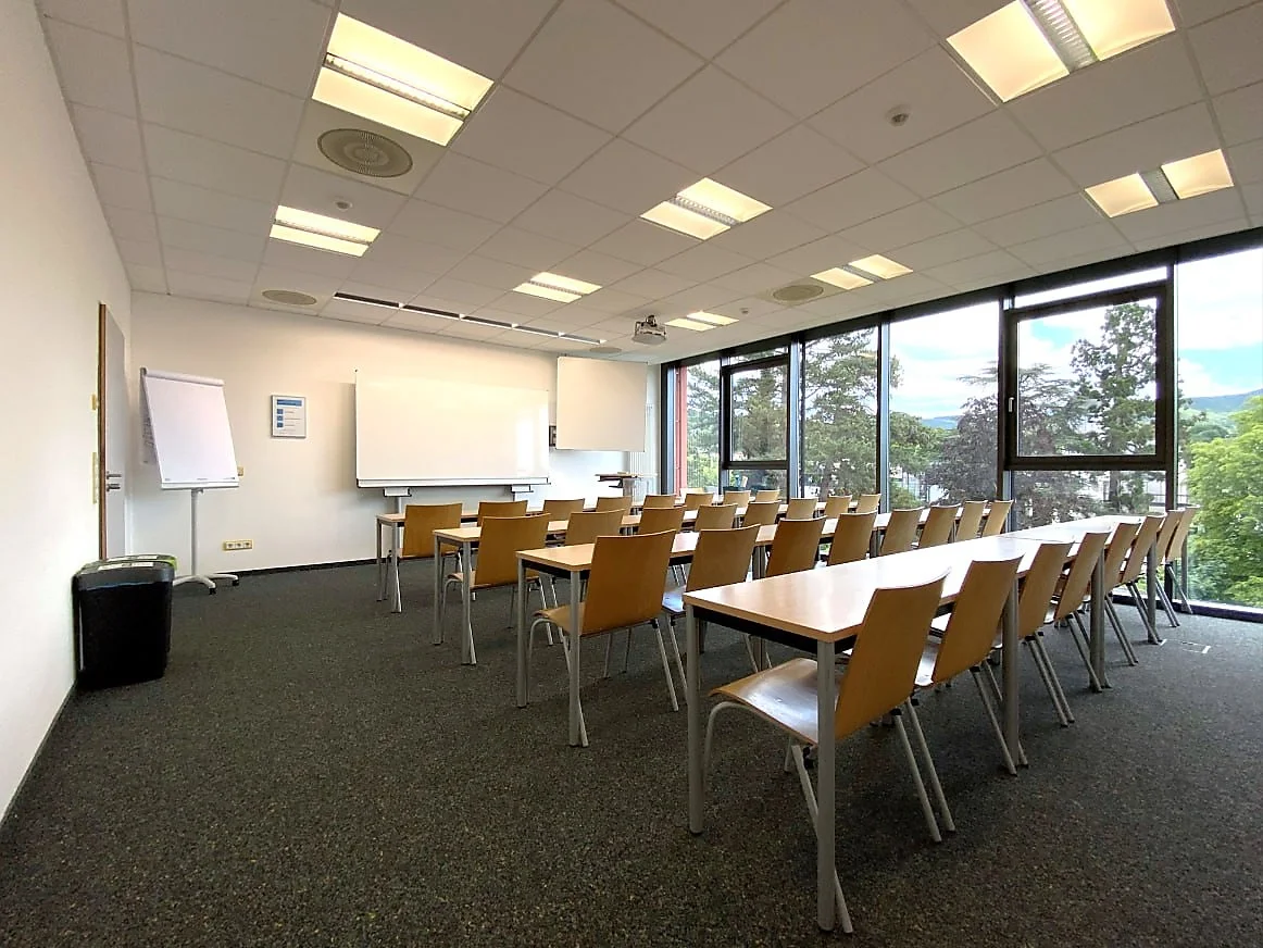 Seminarräume auf dem Campus Bad Honnef