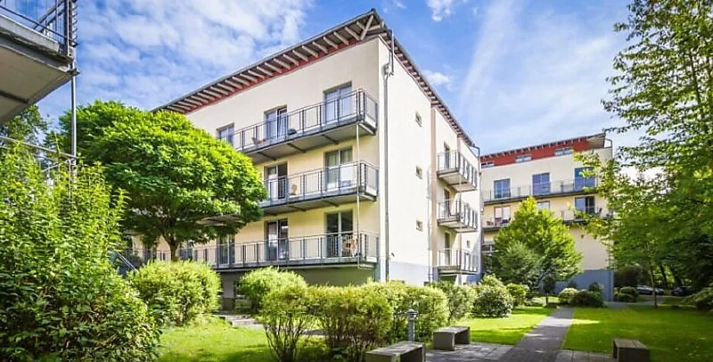Wohngebäude auf dem Campus Bad Honnef – Außenansicht